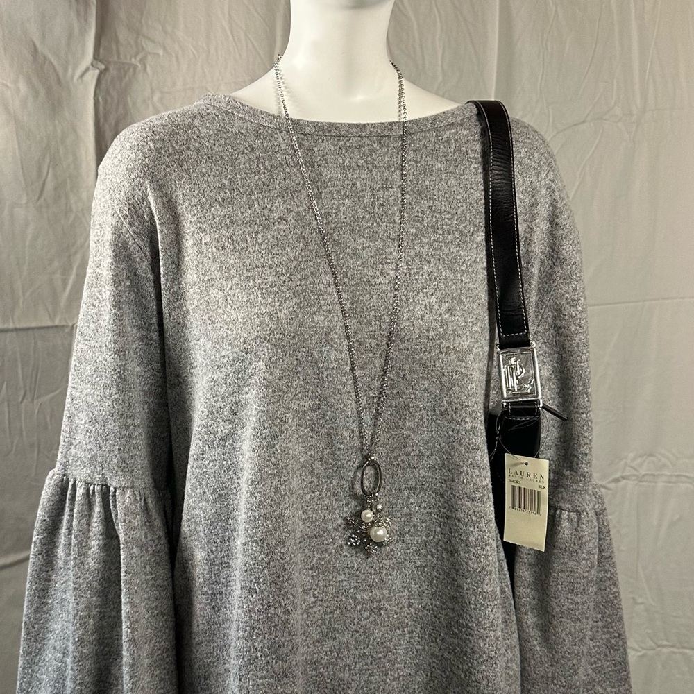 Women's Soft Knit Top with Bell Sleeves by Prospect Blvd Size 1X